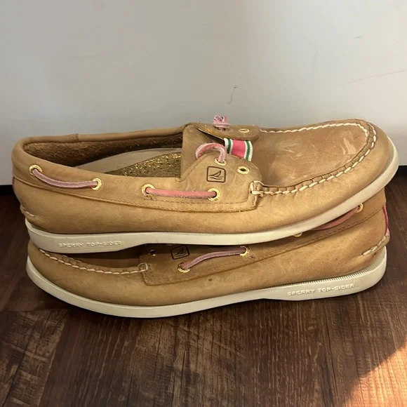 Sperry Boat Shoes Size 9 - Picture 5 of 9